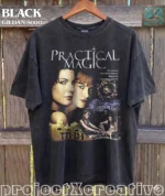 Practical Magic 1998 Vintage Witch Horror Shirt