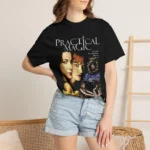 Practical Magic 1998 Vintage Witch Horror Shirt