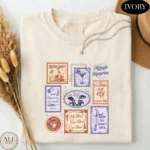 Practical Magic "Midnight Margaritas" Witchy Shirt