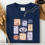 Practical Magic "Midnight Margaritas" Witchy Shirt