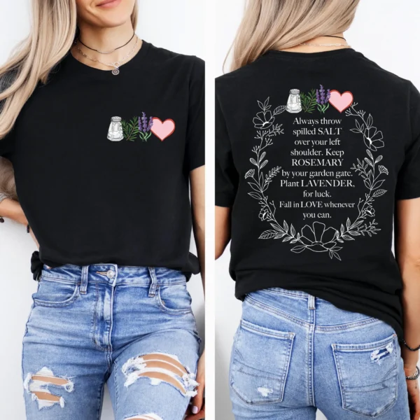 Practical Magic Salt Rosemary Lavender Shirt