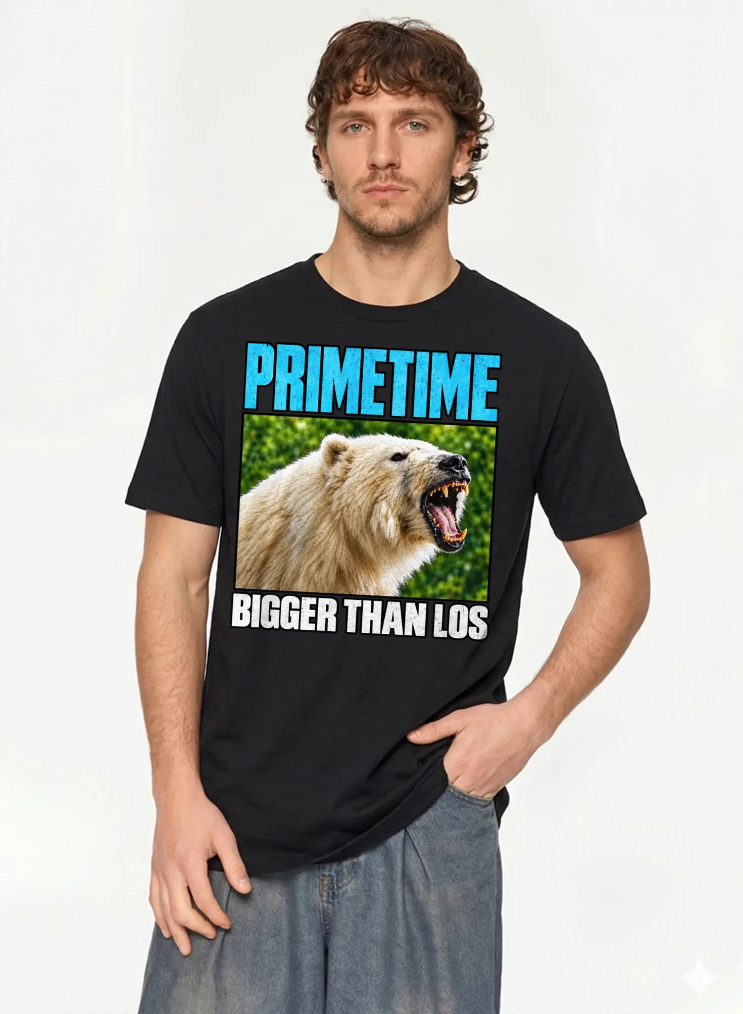 Primetime Bigger Than Los Shirt Primetime Bigger Than Los Shirt