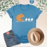Pumpkin Eat Ghost Shirt — Funny Halloween Apparel
