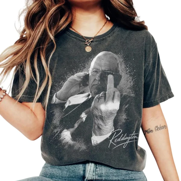Reddington — The Blacklist Character Portrait Shirt