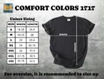 Retro Bat Shirt — Spooky Season Comfort Colors Shirt