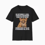 Scientists Discovered A New Type Of Kitten Shirt