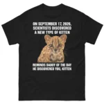 Scientists Discovered A New Type Of Kitten Shirt