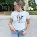 Skeleton Halloween Baby Shirt — Retro Disney Design Baby Tee