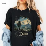 Some Places Stay With You Forever — Zelda 40th Shirt