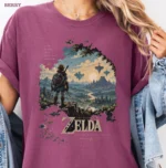 Some Places Stay With You Forever — Zelda 40th Shirt