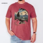 Some Places Stay With You Forever — Zelda 40th Shirt