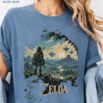 Some Places Stay With You Forever — Zelda 40th Shirt