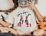 Spiderman Halloween Shirt — Stay Wild Moon Child Shirt