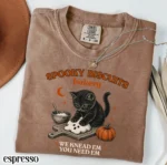 Spooky Biscuits Bakery Shirt — Kitty Kneading Humor