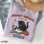 Spooky Biscuits Bakery Shirt — Kitty Kneading Humor
