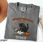 Spooky Biscuits Bakery Shirt — Kitty Kneading Humor