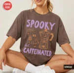 Spooky But Caffeinated — Summerween Shirt
