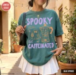 Spooky But Caffeinated — Summerween Shirt