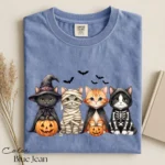 Spooky Halloween Cats Shirt