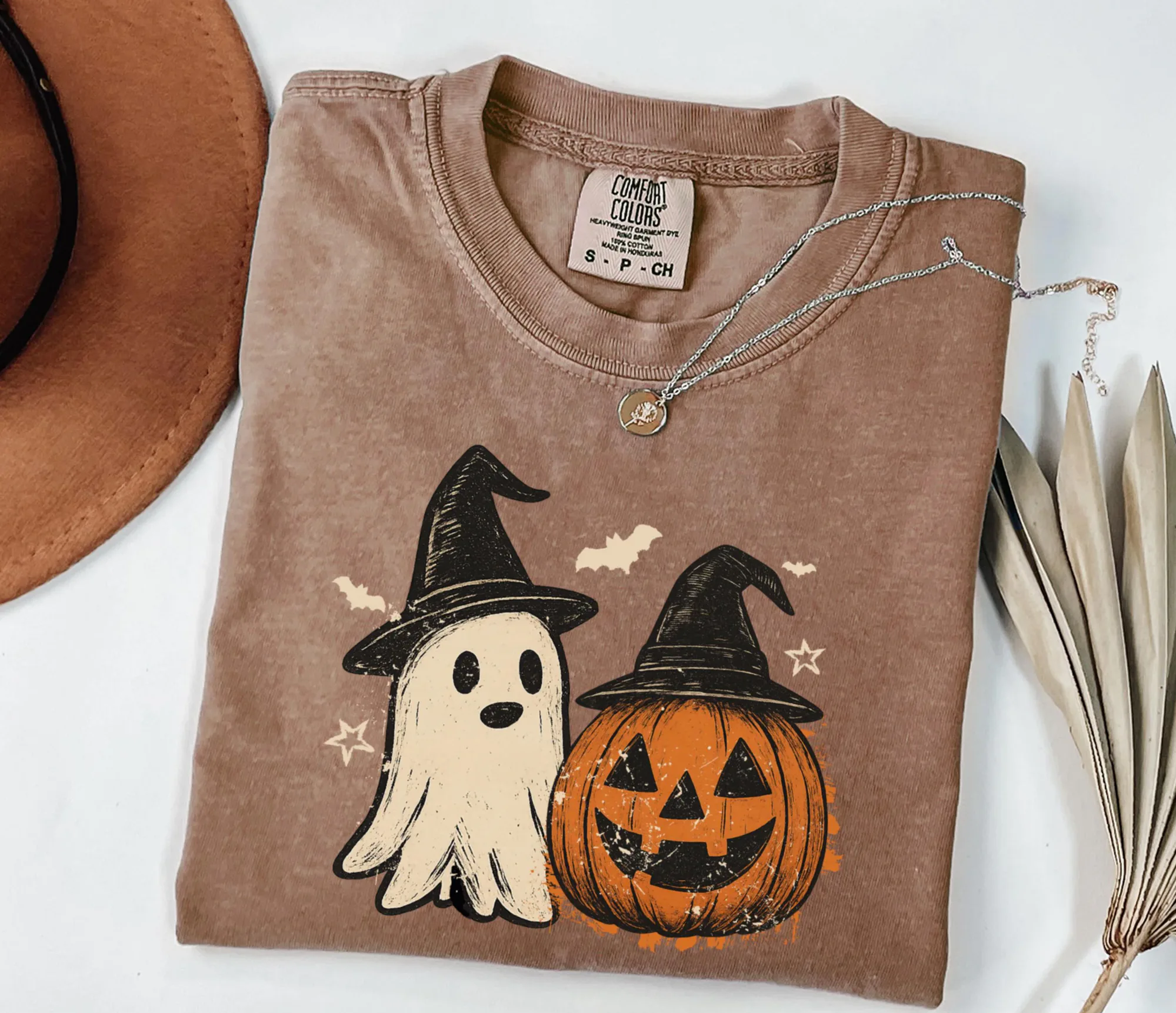 Spooky Season Ghost Pumpkin Halloween Shirt Spooky Season Ghost Pumpkin Halloween Shirt