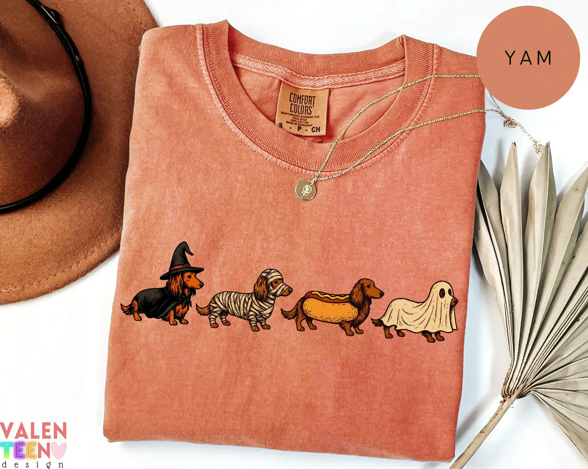 Spooky Wiener Dog Halloween Costumes Dachshund Shirt Spooky Wiener Dog Halloween Costumes Dachshund Shirt