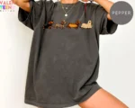 Spooky Wiener Dog Halloween Costumes Dachshund Shirt