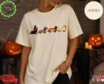 Spooky Wiener Dog Halloween Costumes Dachshund Shirt