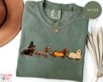 Spooky Wiener Dog Halloween Costumes Dachshund Shirt