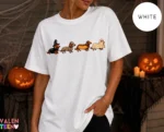 Spooky Wiener Dog Halloween Costumes Dachshund Shirt