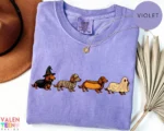 Spooky Wiener Dog Halloween Costumes Dachshund Shirt