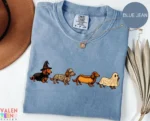 Spooky Wiener Dog Halloween Costumes Dachshund Shirt