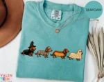 Spooky Wiener Dog Halloween Costumes Dachshund Shirt