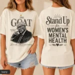 Stand Up for Women's Mental Health Shirt