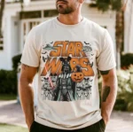 Star Wars Pumpkin Halloween Shirt