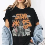 Star Wars Pumpkin Halloween Shirt