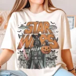 Star Wars Pumpkin Halloween Shirt