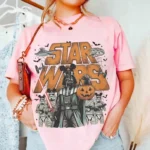 Star Wars Pumpkin Halloween Shirt