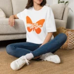 Tennessee Football "Dolly" Parton Heritage Butterfly Shirt