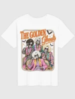 The Golden Ghouls Halloween Skeleton Shirt