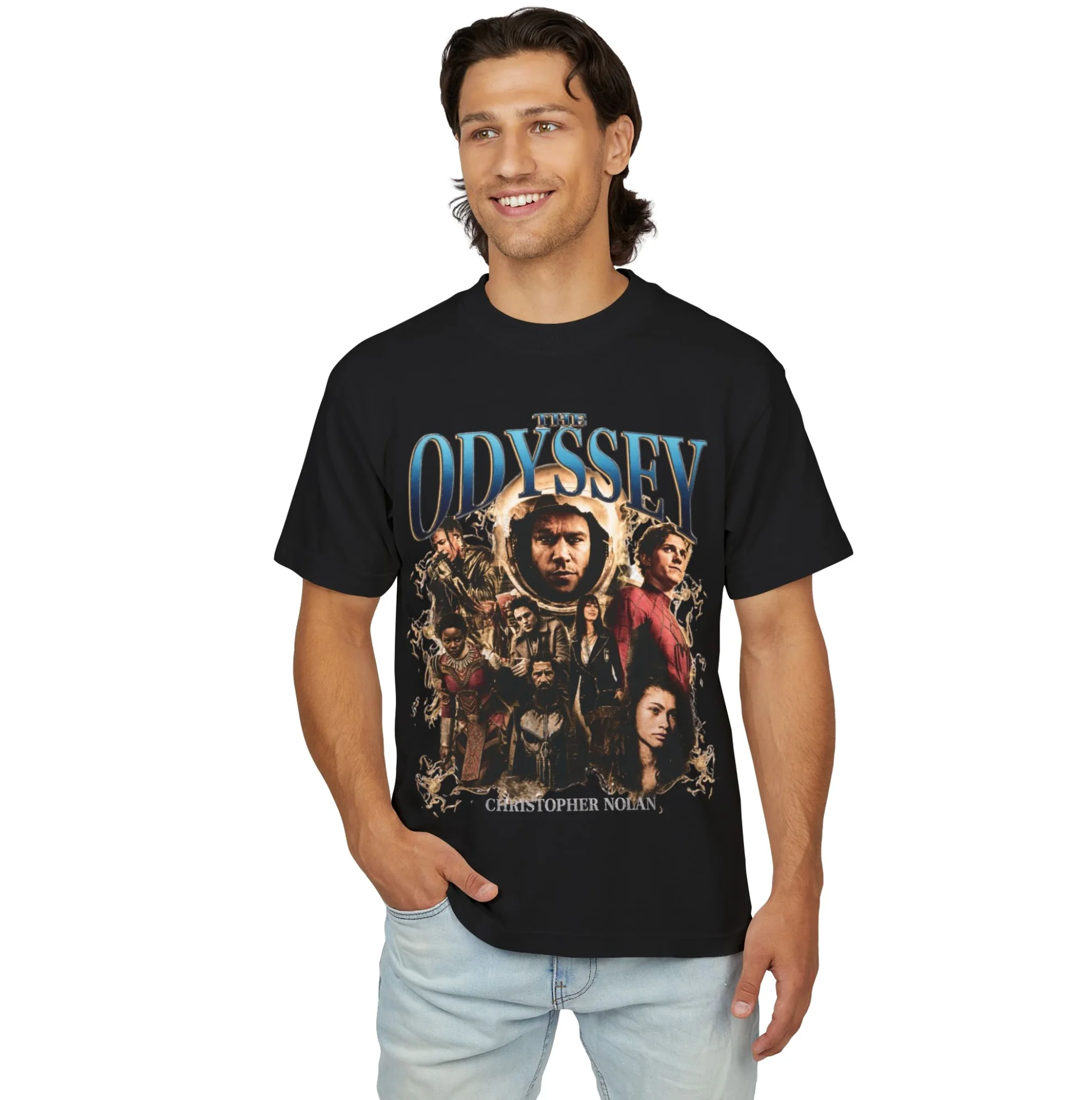 The Odyssey Shirt — Nolan’s Epic Vision The Odyssey Shirt — Nolan's Epic Vision