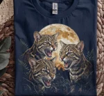 Three Tilcayo, Bolivia Cloud Forest Wildcats Shirt