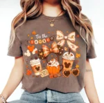 Tis the Season Disney Mickey Autumn Pumpkin Shirt