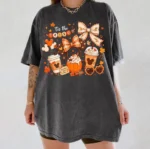 Tis the Season Disney Mickey Autumn Pumpkin Shirt