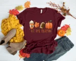 'Tis The Season Fall Coffee Shirt