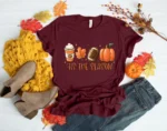 'Tis The Season Fall Coffee Shirt
