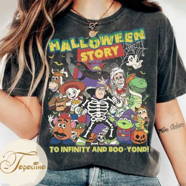 To Infinity and Boo-yond Toy Story Halloween Shirt