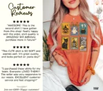 Trick or Treat Vintage Postage Stamp Halloween Shirt