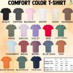 Vintage Horror Characters Graphic Shirt