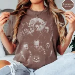 Vintage Horror Characters Graphic Shirt