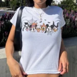 Vintage Mickey & Friends Halloween Baby Tee